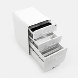 Hình ảnh thumbnail 4 của Hộc tủ tài liệu 3 ngăn The Leaf Plus (3 Ngăn - White - Mới, Full box, Chính hãng) (NDFC24LEAP04)