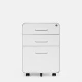 Hình ảnh thumbnail 1 của Hộc tủ tài liệu 3 ngăn The Leaf Plus (3 Ngăn - White - Mới, Full box, Chính hãng) (NDFC24LEAP04)