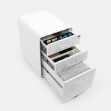 Hình ảnh thumbnail 5 của Hộc tủ tài liệu 3 ngăn The Leaf Plus (3 Ngăn - White - Mới, Full box, Chính hãng) (NDFC24LEAP04)