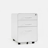 Hình ảnh thumbnail 2 của Hộc tủ tài liệu 3 ngăn The Leaf Plus (3 Ngăn - White - Mới, Full box, Chính hãng) (NDFC24LEAP04)