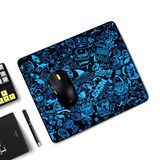 Hình ảnh thumbnail 2 của Bàn Di Chuột Darmoshark Mouse Pad (360x300x4mm - Black Cyan - Mới, Full box, Chính hãng)