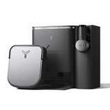 Hình ảnh thumbnail 2 của Robot hút bụi lau nhà và máy hút bụi cầm tay Ecovacs Deebot X2 Combo (Đen - Mới, Full box, Chính hãng)