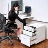 Hình ảnh thumbnail 8 của Hộc tủ tài liệu 3 ngăn The Leaf Plus (3 Ngăn - White - Mới, Full box, Chính hãng) (NDFC24LEAP04)