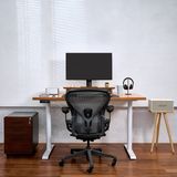 Hình ảnh thumbnail 8 của Hộc tủ tài liệu 3 ngăn The Leaf Plus (3 Ngăn - Walnut - Black - Mới, Full box, Chính hãng) (NDFC24LEAP01)