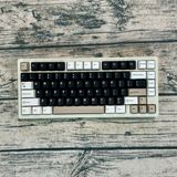 Hình ảnh thumbnail 3 của Bàn phím cơ Rainy75 Aluminum CNC (304 Stainless Steel Weight (Tạ Thép) - RGB - Cheese white - Mới, Full box, Nhập khẩu)