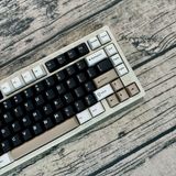 Hình ảnh thumbnail 6 của Bàn phím cơ Rainy75 Aluminum CNC (304 Stainless Steel Weight (Tạ Thép) - RGB - Cheese white - Mới, Full box, Nhập khẩu)