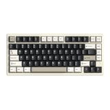 Hình ảnh thumbnail 2 của Bàn phím cơ Rainy75 Aluminum CNC (304 Stainless Steel Weight (Tạ Thép) - RGB - Cheese white - Mới, Full box, Nhập khẩu)