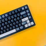 Hình ảnh thumbnail 3 của Bàn phím cơ Rainy75 Aluminum CNC (Sliver Mirror Glass Weight (Tạ Gương) - RGB - Dark Knight - Mới, Full box, Nhập khẩu)