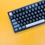 Hình ảnh thumbnail 4 của Bàn phím cơ Rainy75 Aluminum CNC (Sliver Mirror Glass Weight (Tạ Gương) - RGB - Dark Knight - Mới, Full box, Nhập khẩu)