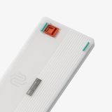 Hình ảnh thumbnail 4 của Bàn phím cơ Nuphy Halo96 v2 - QMK/IVA (Nuphy Raspberry Switch - Ionic White - Mới, Full box, Nhập khẩu)