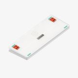 Hình ảnh thumbnail 2 của Bàn phím cơ Nuphy Halo96 v2 - QMK/IVA (Nuphy Raspberry Switch - Ionic White - Mới, Full box, Nhập khẩu)