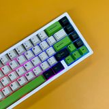 Hình ảnh thumbnail 3 của Bàn phím cơ Monka 3067 Pro V2 (Monka Strawberry Jam Switch - Dark Moss - Mới, Full box, Nhập khẩu)