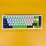 Hình ảnh thumbnail 1 của Bàn phím cơ Monka 3067 Pro V2 (Monka Strawberry Jam Switch - Dark Moss - Mới, Full box, Nhập khẩu)