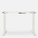 Hình ảnh thumbnail 2 của Khung bàn nâng hạ Grande - By NiceDesign (Khung Vuông - Trắng - Mới, Full box, Chính hãng) (NDAF23GRAN02)