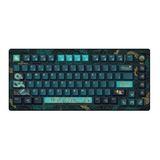 Hình ảnh thumbnail 1 của Bàn phím cơ AKKO MOD007v3 HE Year of Dragon (Xanh - Đen - Mới, Full box, Nhập khẩu)