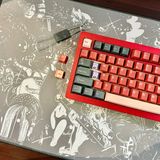 Hình ảnh thumbnail 6 của Bàn phím cơ HJS AL75 V2 Aluminum CNC (LCET Starry Flower Switch - Red - Mới, Full box, Nhập khẩu)