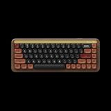 Hình ảnh thumbnail 1 của Bàn phím cơ AKKO MU01 (MU01 - Autumn - Walnut - Black - Mới, Full box, Nhập khẩu)