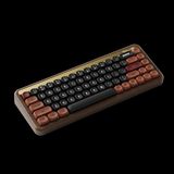 Hình ảnh thumbnail 4 của Bàn phím cơ AKKO MU01 (MU01 - Autumn - Walnut - Black - Mới, Full box, Nhập khẩu)