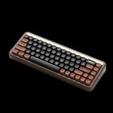 Hình ảnh thumbnail 3 của Bàn phím cơ AKKO MU01 (MU01 - Autumn - Walnut - Black - Mới, Full box, Nhập khẩu)