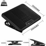 Hình ảnh thumbnail 2 của Kê Chân Công Thái Học Manson (FR-09 - Black - Mới, Full box, Chính hãng)