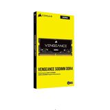 Hình ảnh thumbnail 1 của Ram Laptop 16GB DDR4 3200Mhz Corsair Vengeance (Black - Mới, Sealed, Nhập khẩu)