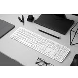 Hình ảnh thumbnail 4 của Bàn phím không dây Keychron B6 Pro Ultra-Slim (109 Keys - Ionic White - Mới, Full box, Nhập khẩu) (B6P-K8)