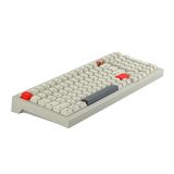 Hình ảnh thumbnail 4 của Bàn phím cơ CIDOO V98 - Aluminum CNC (V98 - Cidoo pearl white switch - Retro - Mới, Full box, Nhập khẩu)