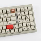 Hình ảnh thumbnail 3 của Bàn phím cơ CIDOO V98 - Aluminum CNC (V98 - Cidoo pearl white switch - Retro - Mới, Full box, Nhập khẩu)