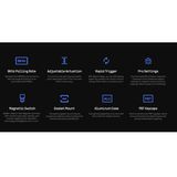 Hình ảnh thumbnail 5 của Bàn phím cơ Gaming IQUNIX EZ63 HE (Star Blue - Mới, Full box, Chính hãng)