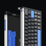 Hình ảnh thumbnail 7 của Bàn phím cơ Gaming IQUNIX EZ63 HE (Star Blue - Mới, Full box, Chính hãng)