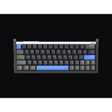 Hình ảnh thumbnail 1 của Bàn phím cơ Gaming IQUNIX EZ63 HE (Star Blue - Mới, Full box, Chính hãng)