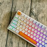 Hình ảnh thumbnail 4 của Bàn phím cơ Monka 3098 V2 (3098 - Sea Salt Switch - White - Mới, Full box, Nhập khẩu)