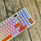 Hình ảnh thumbnail 3 của Bàn phím cơ Monka 3098 V2 (3098 - Sea Salt Switch - White - Mới, Full box, Nhập khẩu)