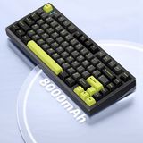 Hình ảnh thumbnail 1 của Bàn phím cơ AULA M75 Aluminum CNC (TTC New Moon Switch - Black - Mới, Full box, Nhập khẩu)