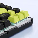 Hình ảnh thumbnail 6 của Bàn phím cơ AULA M75 Aluminum CNC (TTC New Moon Switch - Black - Mới, Full box, Nhập khẩu)