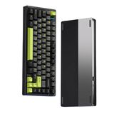 Hình ảnh thumbnail 2 của Bàn phím cơ AULA M75 Aluminum CNC (TTC New Moon Switch - Black - Mới, Full box, Nhập khẩu)