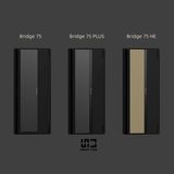 Hình ảnh thumbnail 3 của Bàn Phím Cơ Bridge75 Aluminum CNC (Normal - Non Led - Black - Mới, Full box, Nhập khẩu)