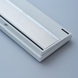 Hình ảnh thumbnail 3 của Bàn Phím Cơ Bridge75 Aluminum CNC (Plus - Led RGB - Sliver - Mới, Full box, Nhập khẩu)