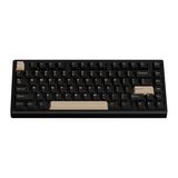 Hình ảnh thumbnail 1 của Bàn Phím Cơ Bridge75 Aluminum CNC (Normal - Non Led - Black - Mới, Full box, Nhập khẩu)