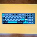 Hình ảnh thumbnail 1 của Bàn phím cơ Feker IK105 Plus (Feker Mulan Switch - Black Cyan - Mới, Full box, Nhập khẩu)