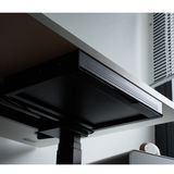 Hình ảnh thumbnail 3 của Ngăn kéo gắn bàn HyperWork Steel Drawer - DR01 (Black - Mới, Full box, Chính hãng)