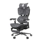 Hình ảnh thumbnail 3 của Ghế công thái học SIHOO Xiaoqi X5 - Ergonomic Gaming Chair (X5 Pro - Black Pink - Mới, Full box, Chính hãng)