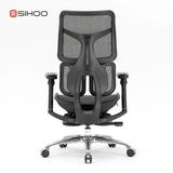 Hình ảnh thumbnail 3 của Ghế Công Thái Học Sihoo Doro S100 (Không kê chân - Black - Mới, Full box, Chính hãng)