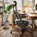 Hình ảnh thumbnail 9 của Ghế Công Thái Học Sihoo Doro S100 (Không kê chân - Black - Mới, Full box, Chính hãng)