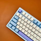 Hình ảnh thumbnail 5 của Bàn phím cơ Rainy75 Aluminum CNC (Sliver Mirror Glass Weight (Tạ Gương) - RGB - Blue - Purple - Mới, Full box, Nhập khẩu)