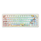 Hình ảnh thumbnail 2 của Bàn phím cơ Cidoo Nebula (CIDOO Carda Switch - Water Blue - Mới, Full box, Nhập khẩu)