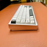 Hình ảnh thumbnail 4 của Bàn Phím Cơ Weikav Lucky65 Aluminum CNC (KTT Cocconut Switch - Sliver - Mới, Full box, Nhập khẩu)