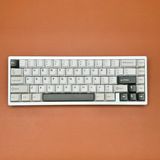 Hình ảnh thumbnail 1 của Bàn Phím Cơ Weikav Lucky65 Aluminum CNC (KTT Cocconut Switch - Sliver - Mới, Full box, Nhập khẩu)