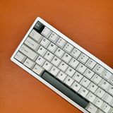 Hình ảnh thumbnail 2 của Bàn Phím Cơ Weikav Lucky65 Aluminum CNC (KTT Cocconut Switch - Sliver - Mới, Full box, Nhập khẩu)