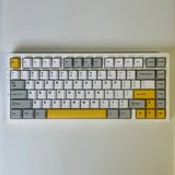 Hình ảnh thumbnail 2 của Bàn Phím Cơ Mchose G75 (Wine Red Switch - White - Grey - Mới, Full box, Nhập khẩu)